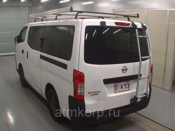 Микроавтобус Nissan CARAVAN NV350 VW2E26 2013 года б/у фото 3