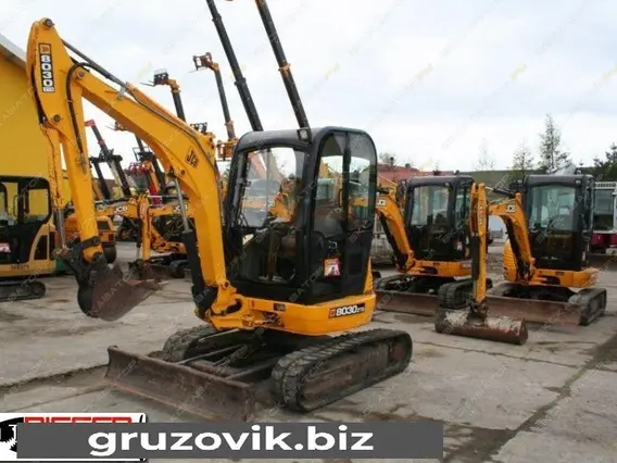 Экскаватор JCB 8030 ZTS 2007 года б/у