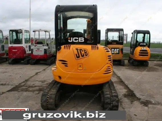 Экскаватор JCB 8030 ZTS 2007 года б/у фото 4