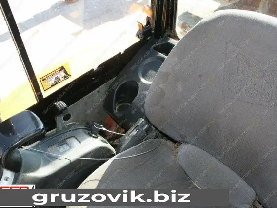 Экскаватор JCB 8030 ZTS 2007 года б/у фото 7