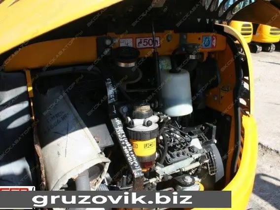 Экскаватор JCB 8030 ZTS 2007 года б/у фото 8