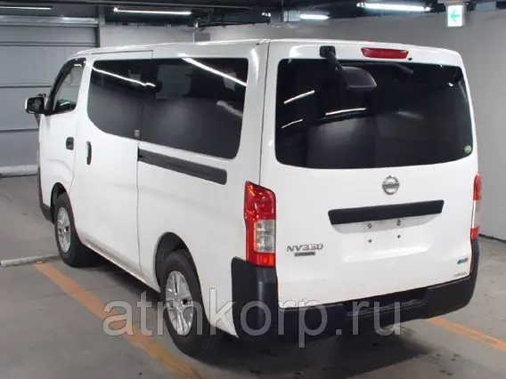 Микроавтобус Nissan CARAVAN VW6E26 2012 года б/у фото 2