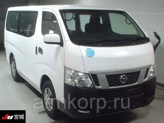 Микроавтобус NISSAN CARAVAN NV350 VW6E26 2012 года б/у