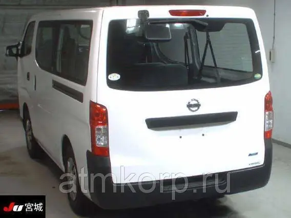 Микроавтобус NISSAN CARAVAN NV350 VW6E26 2012 года б/у фото 2
