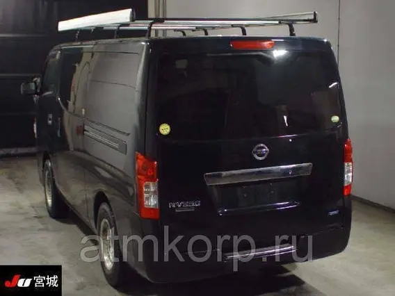 Микроавтобус Nissan CARAVAN NV350 VW6E26 2013 года б/у фото 2