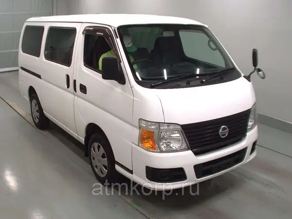 Микроавтобус Nissan CARAVAN VWE25 2010 года б/у