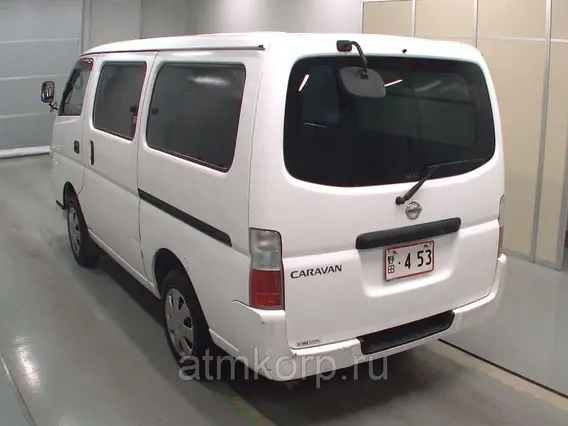 Микроавтобус Nissan CARAVAN VWE25 2010 года б/у фото 2