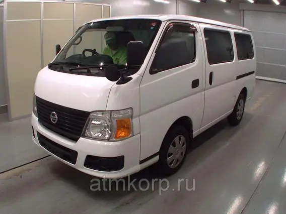 Микроавтобус Nissan CARAVAN VWE25 2010 года б/у фото 3