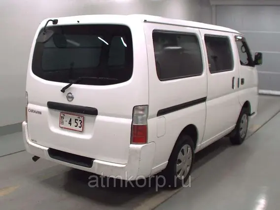 Микроавтобус Nissan CARAVAN VWE25 2010 года б/у фото 4
