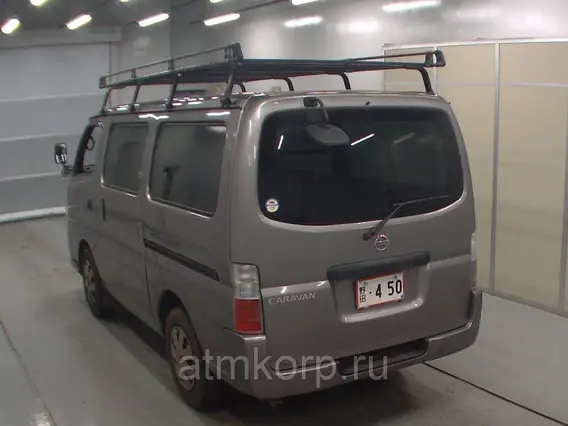 Микроавтобус Nissan CARAVAN VWE25 2018 года б/у фото 2