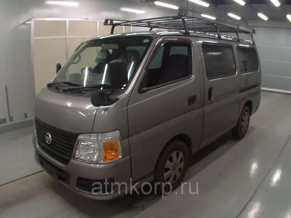 Микроавтобус Nissan CARAVAN VWE25 2018 года б/у фото 3