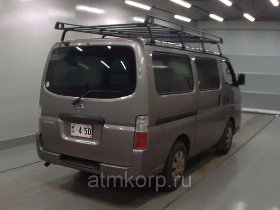 Микроавтобус Nissan CARAVAN VWE25 2018 года б/у фото 4