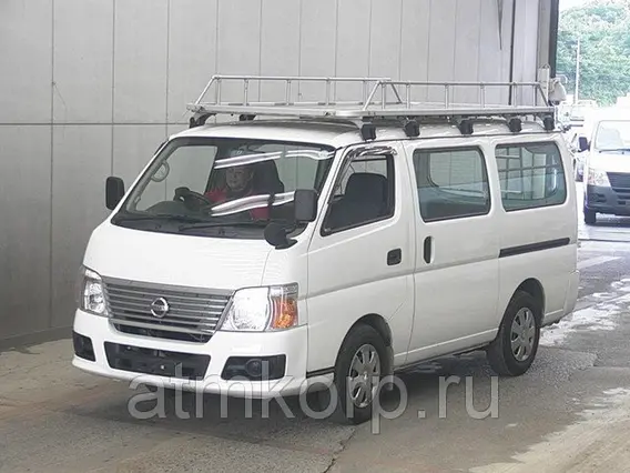 Микроавтобус Nissan CARAVAN VWE25 2010 года б/у фото 2