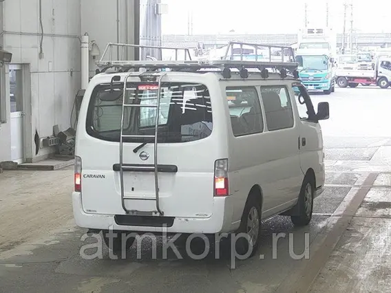 Микроавтобус Nissan CARAVAN VWE25 2010 года б/у фото 3