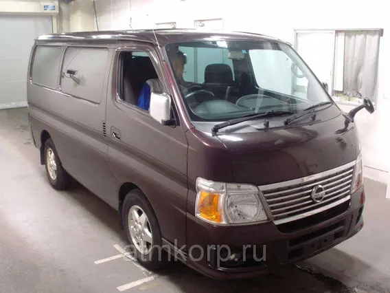 Микроавтобус Nissan CARAVAN VWE25 2011 года б/у