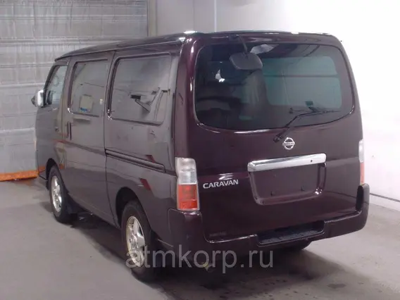 Микроавтобус Nissan CARAVAN VWE25 2011 года б/у фото 2
