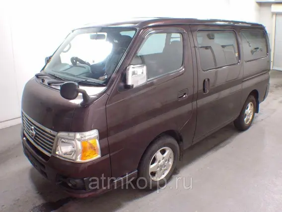 Микроавтобус Nissan CARAVAN VWE25 2011 года б/у фото 3