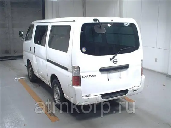 Микроавтобус Nissan CARAVAN VWE25 2012 года б/у фото 3