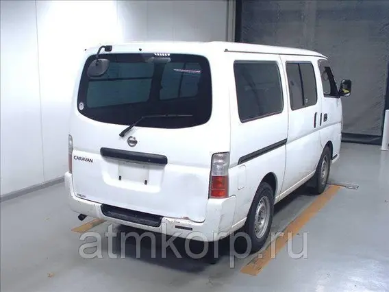 Микроавтобус Nissan CARAVAN VWE25 2012 года б/у фото 4