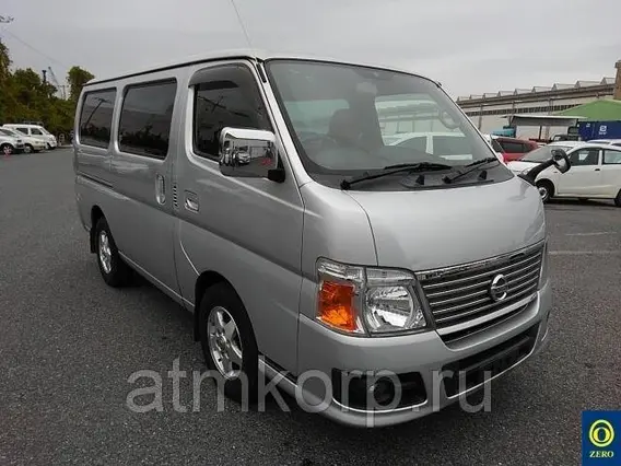 Микроавтобус Nissan CARAVAN VWE25 2012 года б/у