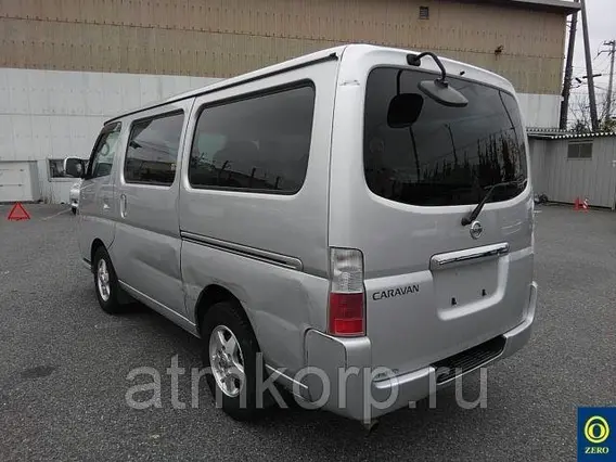 Микроавтобус Nissan CARAVAN VWE25 2012 года б/у фото 2