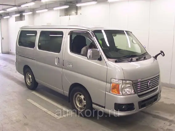 Микроавтобус Nissan CARAVAN VWME25 2011 года б/у