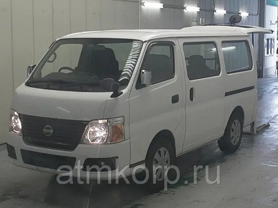 Микроавтобус NISSAN ATLAS CARAVAN VWME25 2011 года б/у фото 2