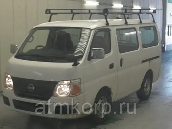Микроавтобус Nissan CARAVAN VWME25 2012 года б/у фото 2