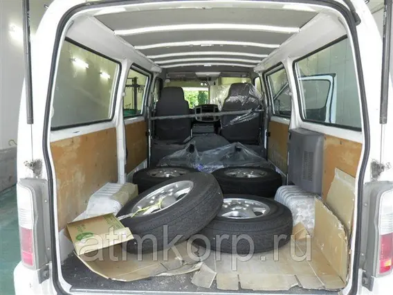 Микроавтобус Nissan CARAVAN VWME25 2012 года б/у фото 5
