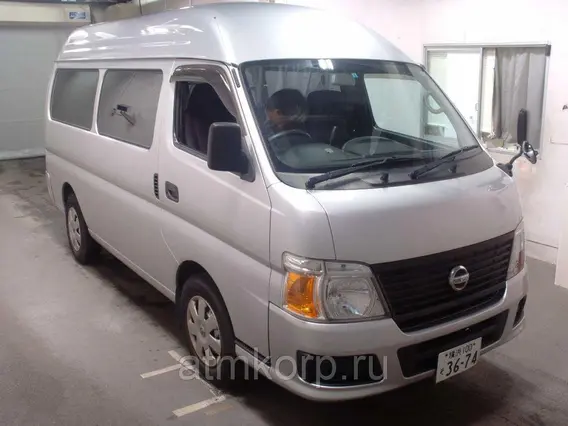Микроавтобус Nissan CARAVAN CSGE25 2010 года б/у