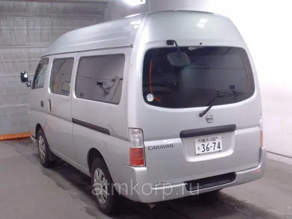 Микроавтобус Nissan CARAVAN CSGE25 2010 года б/у фото 2