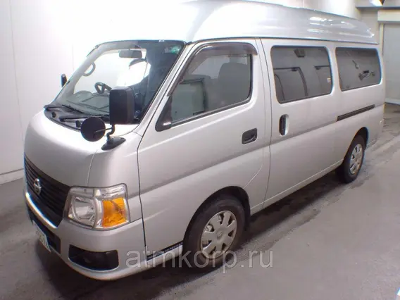 Микроавтобус Nissan CARAVAN CSGE25 2010 года б/у фото 3