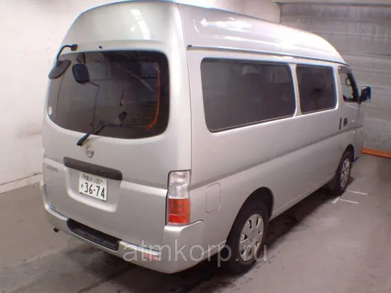 Микроавтобус Nissan CARAVAN CSGE25 2010 года б/у фото 4