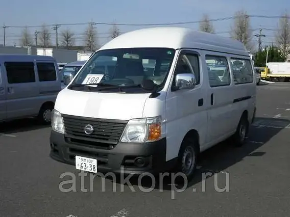 Микроавтобус Nissan CARAVAN CSGE25 2010 года б/у фото 3