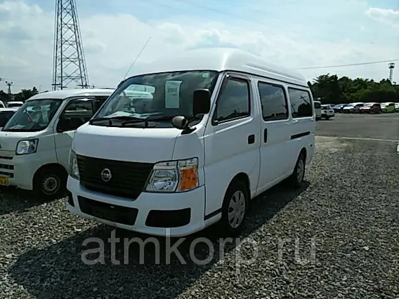 Микроавтобус NISSAN CARAVAN CSGE25 2010 года б/у