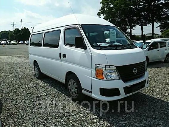 Микроавтобус NISSAN CARAVAN CSGE25 2010 года б/у фото 2