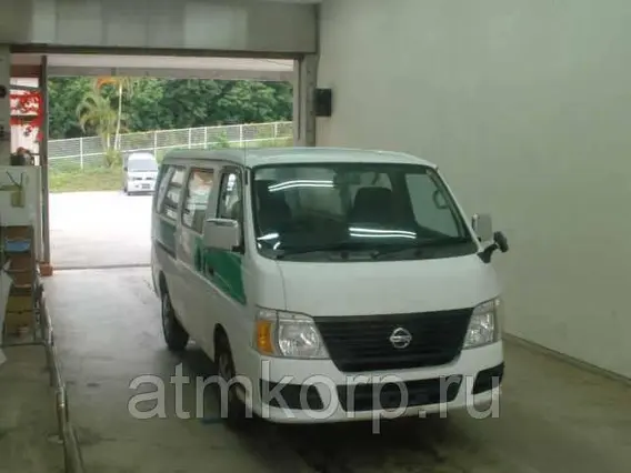 Микроавтобус Nissan CARAVAN CSGE25 2011 года б/у