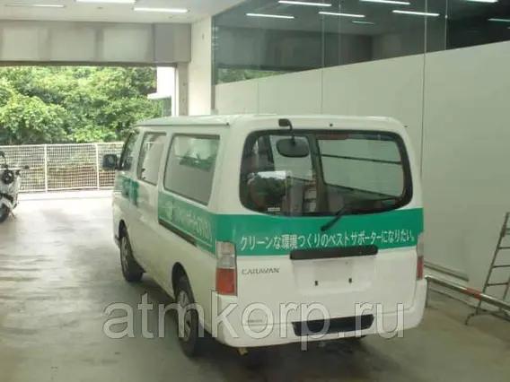 Микроавтобус Nissan CARAVAN CSGE25 2011 года б/у фото 2