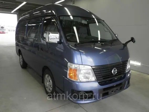 Микроавтобус Nissan CARAVAN CSGE25 2012 года б/у