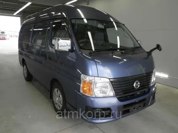 Микроавтобус Nissan CARAVAN CSGE25 2012 года б/у