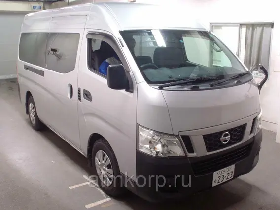 Микроавтобус Nissan CARAVAN CW4E26 2012 года б/у