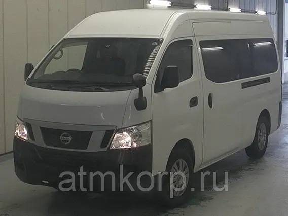 Микроавтобус Nissan CARAVAN NV350 CW8E26 2013 года б/у фото 2