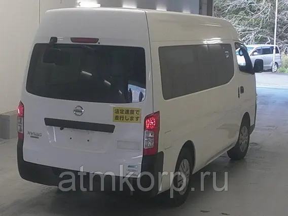 Микроавтобус Nissan CARAVAN NV350 CW8E26 2013 года б/у фото 3