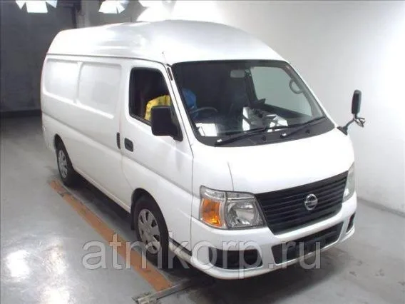 Микроавтобус Nissan CARAVAN CWGE25 2010 года б/у