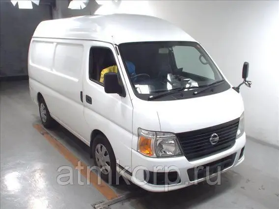 Микроавтобус Nissan CARAVAN CWGE25 2010 года б/у