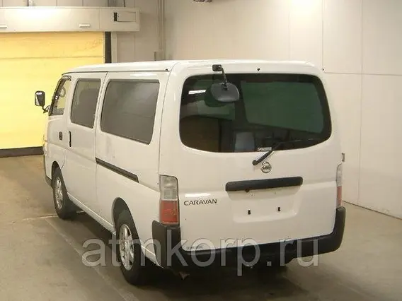 Микроавтобус Nissan CARAVAN CWGE25 2011 года б/у фото 2