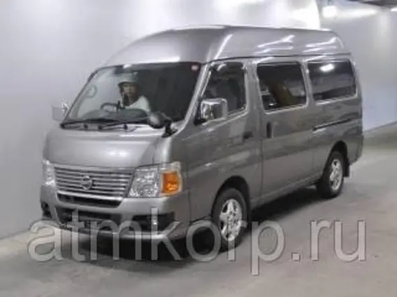 Микроавтобус Nissan CARAVAN CWGE25 2011 года б/у