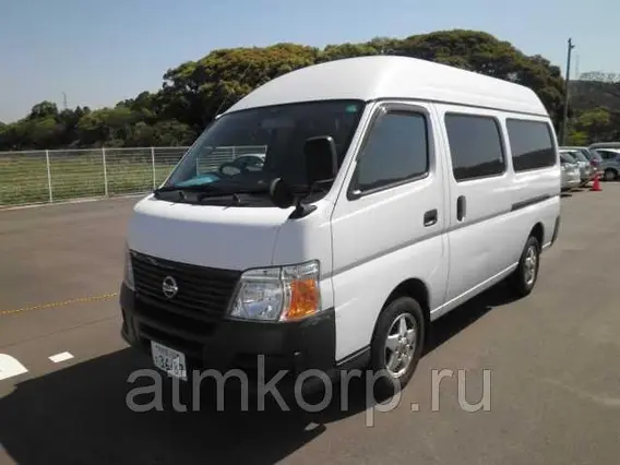 Микроавтобус Nissan CARAVAN CWGE25 2012 года б/у фото 2