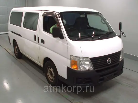 Микроавтобус Nissan CARAVAN CWMGE25 2010 года б/у