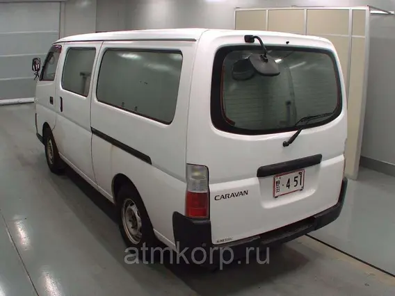 Микроавтобус Nissan CARAVAN CWMGE25 2010 года б/у фото 2